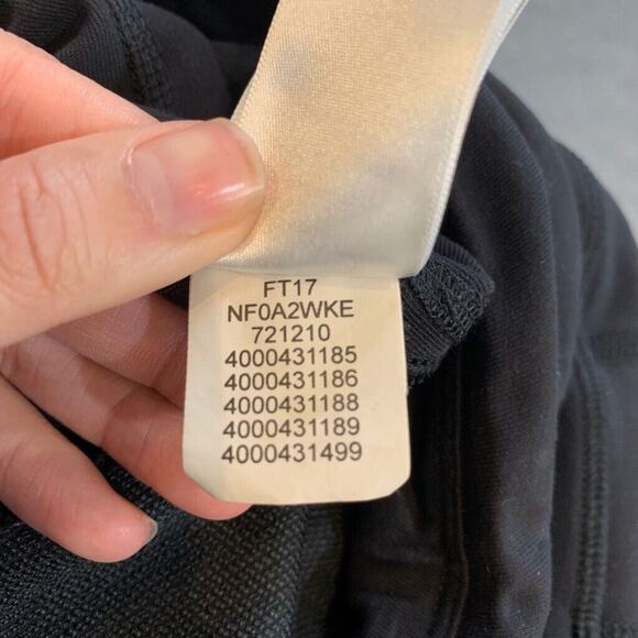 The North Face Leggings Womens XS Extra Small Black Pull On Zip Pocket Pants - Picture 12 of 14